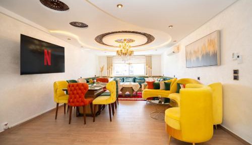 Three-Bedroom Premium Apartment