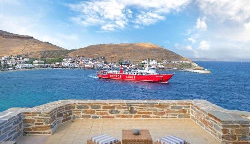 King Suite with Sea View