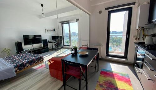 Studio with Lake View