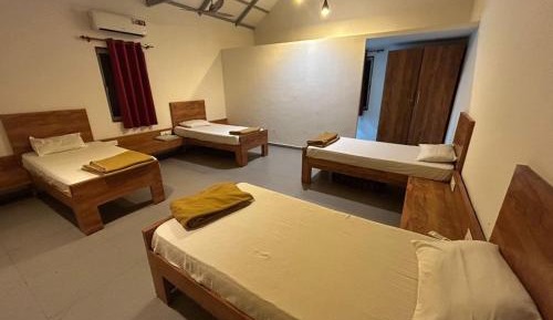 4-Bed Mixed Dormitory Room