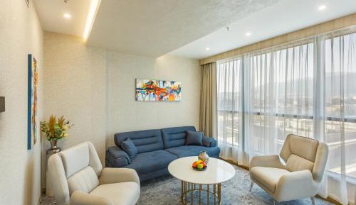 Panorama Corner Suite with Balcony