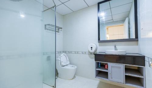 Three-Bedroom Apartment with Sea View