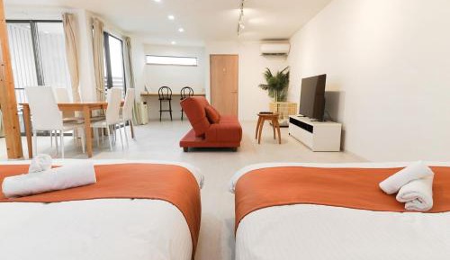 Family Room with Bathroom