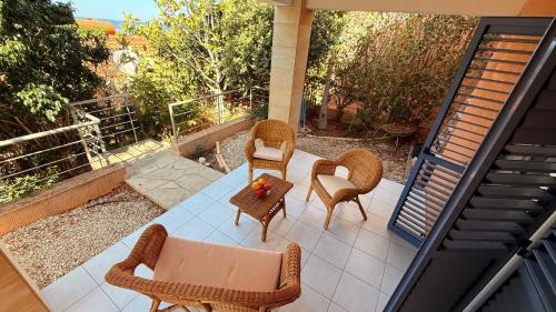 Villa with Sea View