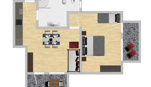 One-Bedroom Apartment