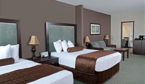 Coast Two Queen with Sofa Bed