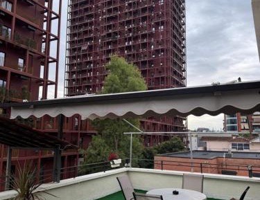 One-Bedroom Apartment with Terrace