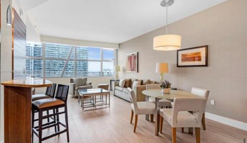 Deluxe One-Bedroom Apartment with City View