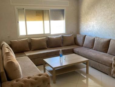 Three-Bedroom Apartment with Balcony