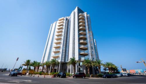 One-Bedroom Apartment with Balcony and Sea View