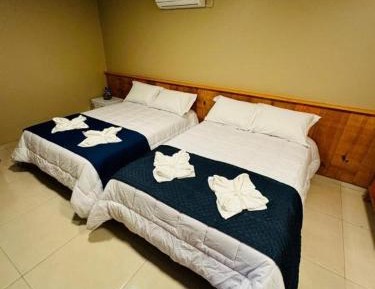 Standard Double Room with Two Double Beds