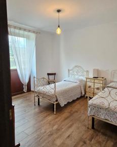 Twin Room with Private External Bathroom