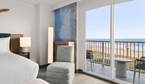 King Room with Balcony - Oceanfront