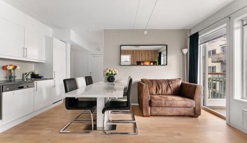 Three-Bedroom Apartment
