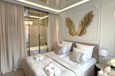 Studio with Balcony