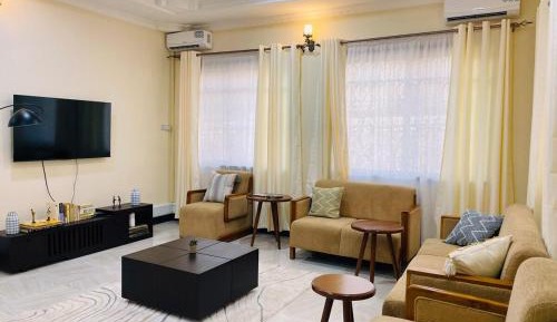 Three-Bedroom Apartment
