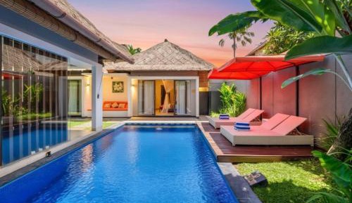 Three-Bedroom Royal Pool Villa with Free Airport Pick Up
