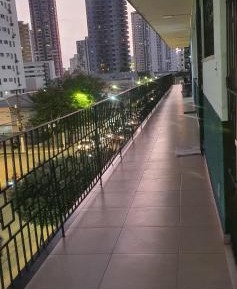 Two-Bedroom Apartment with City View