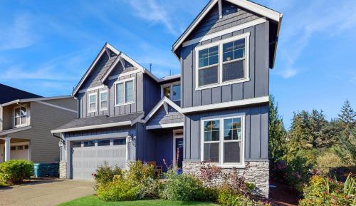 Five-Bedroom House