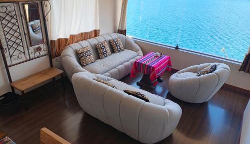 Family Room with Terrace