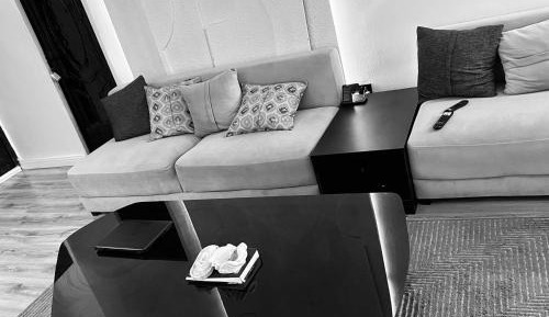 Deluxe Two-Bedroom Apartment with Garden View