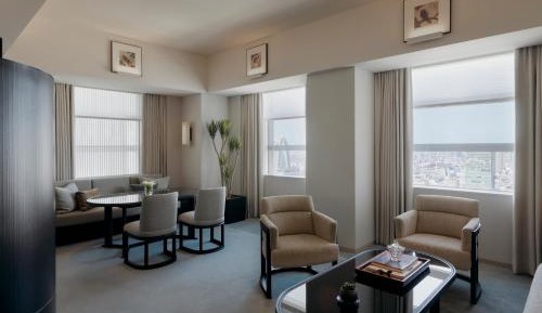Deluxe Park King Suite