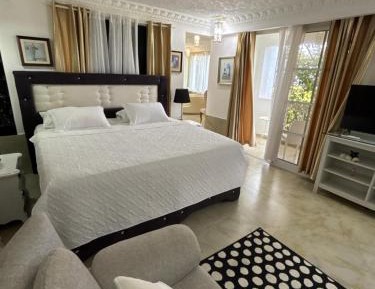 Deluxe Suite with Sea View