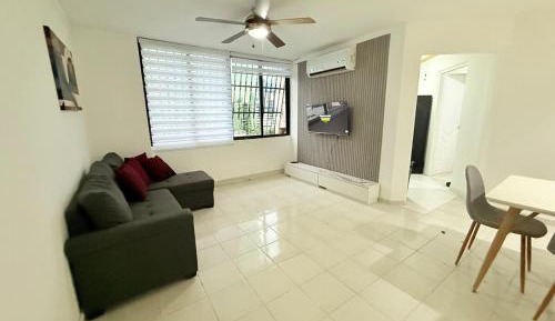 Three-Bedroom Apartment