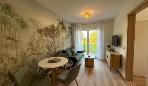 One-Bedroom Apartment with Terrace