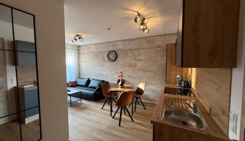 One-Bedroom Apartment with Terrace