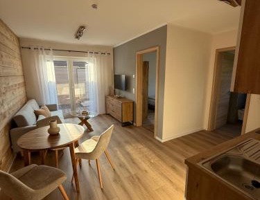 One-Bedroom Apartment with Terrace