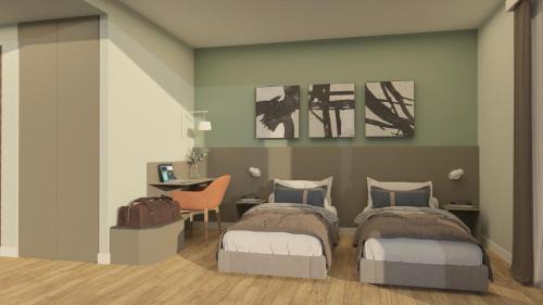 Deluxe Double or Twin Room