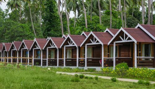 Premium Cottage with Bath Tub and Balcony