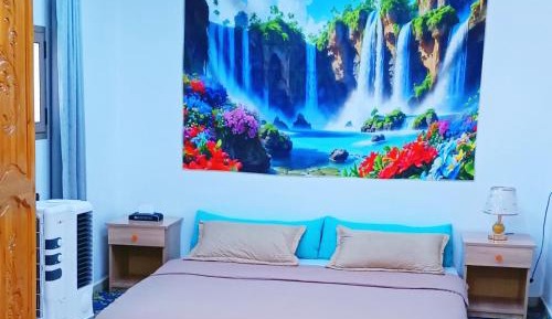 Family Room with Terrace