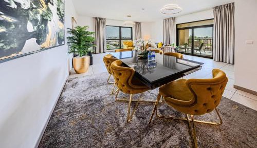 Two-Bedroom Apartment with Balcony