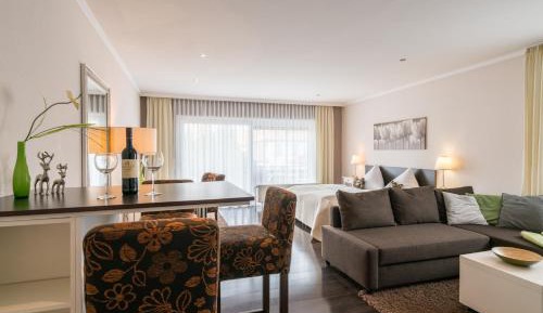 One-Bedroom Apartment with Balcony