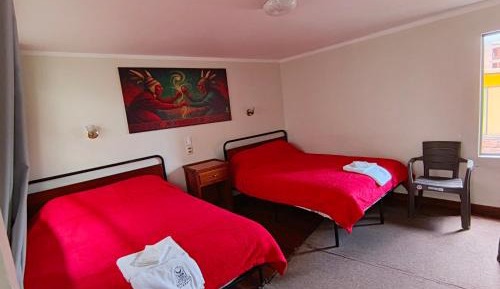 Twin Room with Private Bathroom