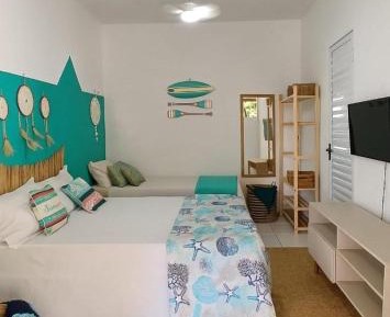 Quadruple Room with Balcony