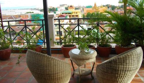 Deluxe Double Room with Balcony and River View