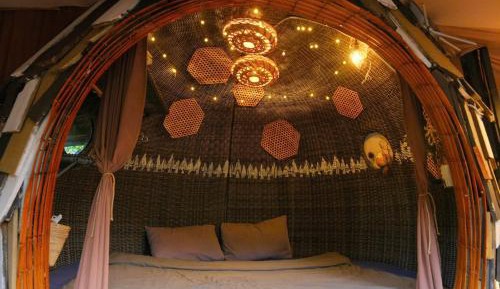 Double Room with Mountain View