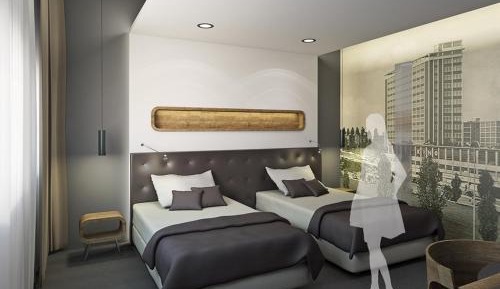 Double or Twin Room with City View