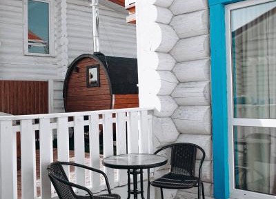 Double Room with Terrace