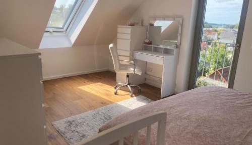 Family Two-Bedroom Apartment with View