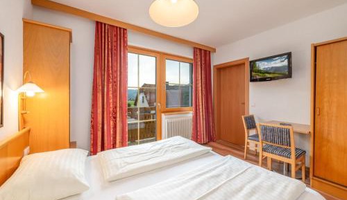 Two-Bedroom Apartment with Balcony