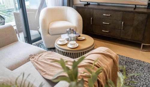 Two-Bedroom Apartment with View