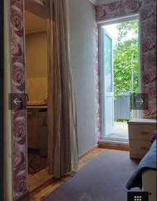 Studio with Balcony