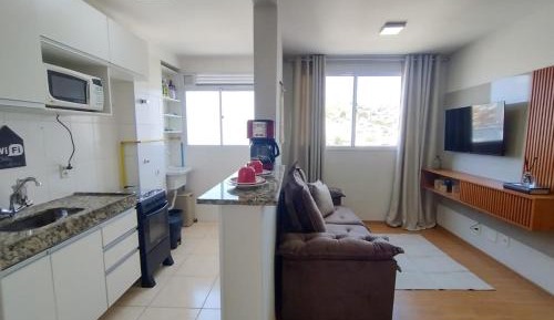 Two-Bedroom Apartment with View