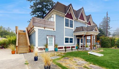 Three-Bedroom House