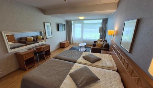 Quadruple Room with Lake View