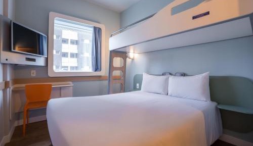 Double Room - 1 Double Bed and 1 Bunk Bed